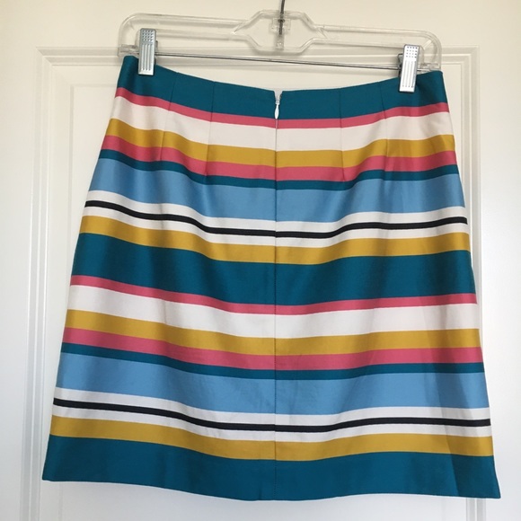 Loft striped mini skirt 2P - Picture 2 of 8